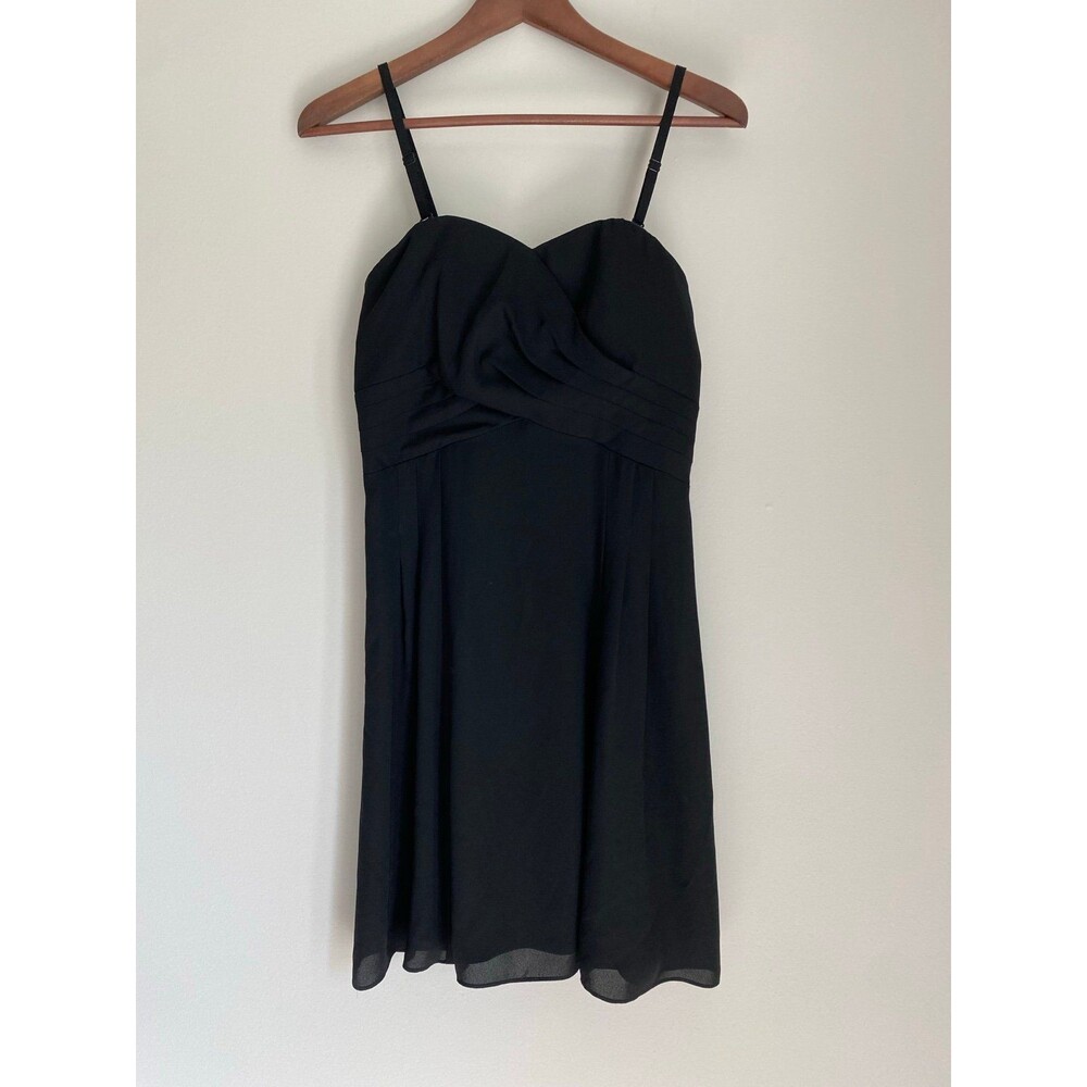 Express Black Strapless Sweetheart Dress | Size Small